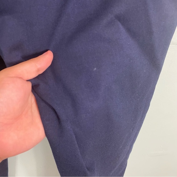 Ermenegildo Zegna Navy Blue Wool‎ Blend Pants Sz 40X30 - Picture 7 of 8